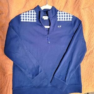 Boys Vineyard Vines Quarter Zip